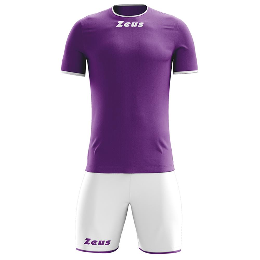 Completo Calcio Zeus Kit Sticker – Maglia e Pantaloncino – Personalizzabile con Nome e Numero PS 12800