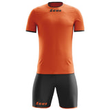 Completo Calcio Zeus Kit Sticker – Maglia e Pantaloncino – Personalizzabile con Nome e Numero PS 12800