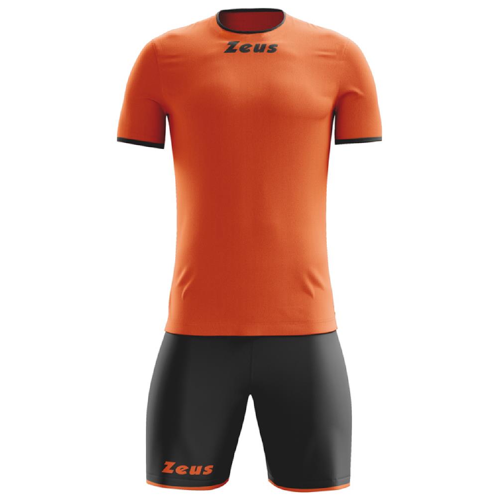 Completo Calcio Zeus Kit Sticker – Maglia e Pantaloncino – Personalizzabile con Nome e Numero PS 12800