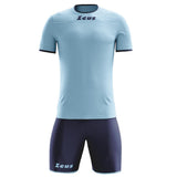 Completo Calcio Zeus Kit Sticker – Maglia e Pantaloncino – Personalizzabile con Nome e Numero PS 12800
