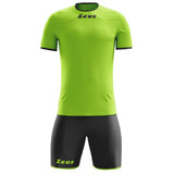 Completo Calcio Zeus Kit Sticker – Maglia e Pantaloncino – Personalizzabile con Nome e Numero PS 12800