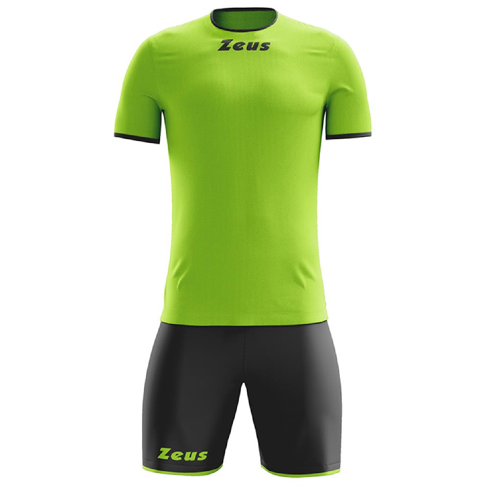 Completo Calcio Zeus Kit Sticker – Maglia e Pantaloncino – Personalizzabile con Nome e Numero PS 12800