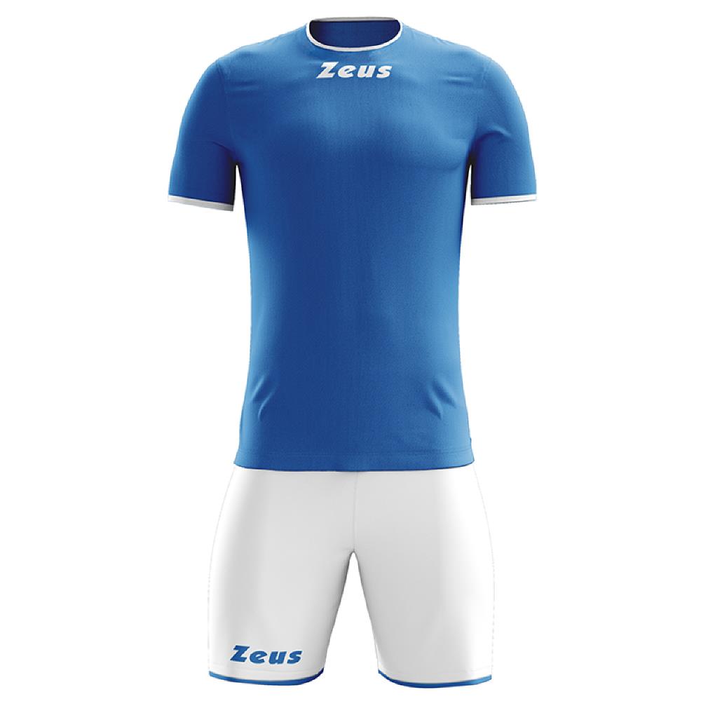 Completo Calcio Zeus Kit Sticker – Maglia e Pantaloncino – Personalizzabile con Nome e Numero PS 12800
