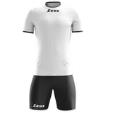 Completo Calcio Zeus Kit Sticker – Maglia e Pantaloncino – Personalizzabile con Nome e Numero PS 12800