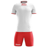 Completo Calcio Zeus Kit Sticker – Maglia e Pantaloncino – Personalizzabile con Nome e Numero PS 12800