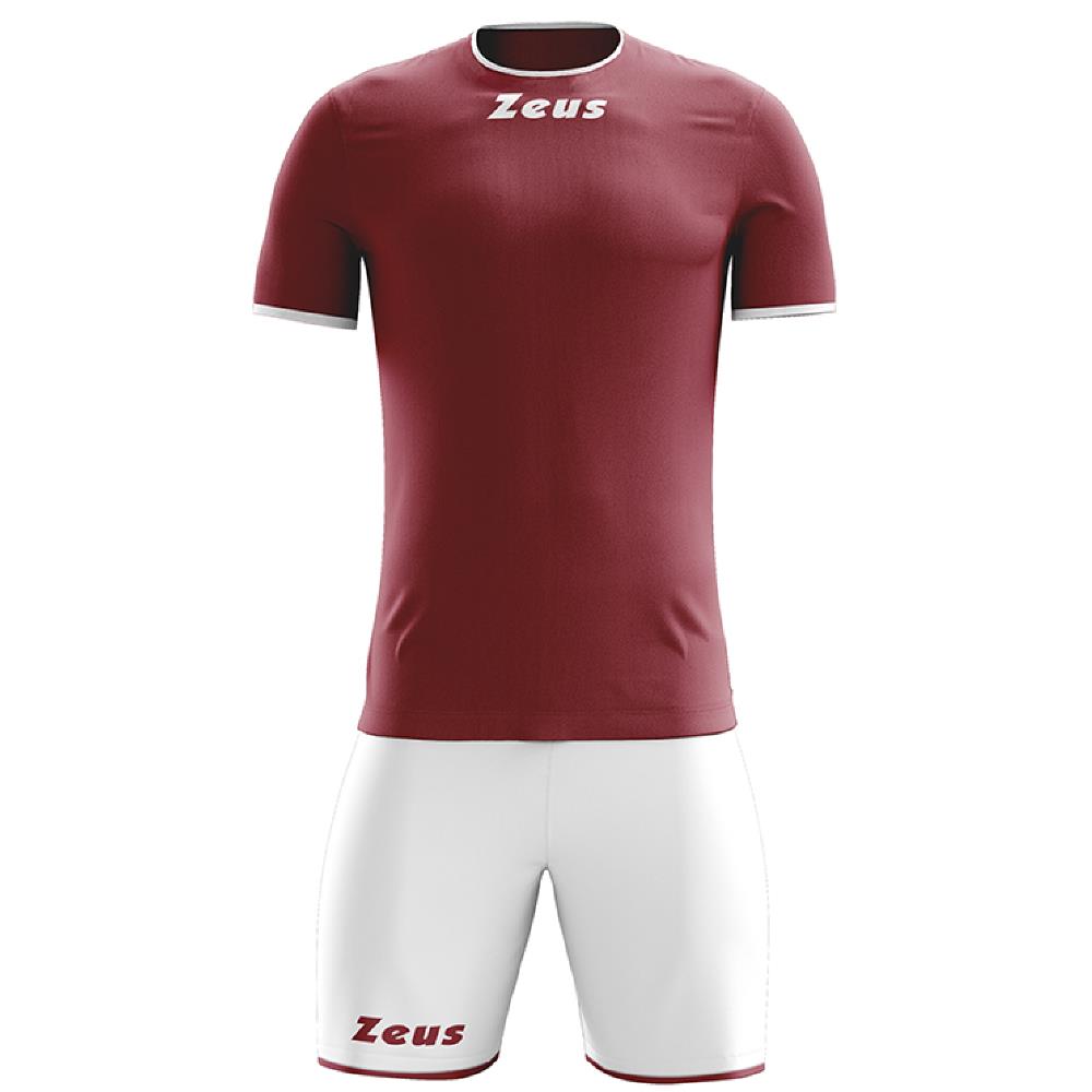 Completo Calcio Zeus Kit Sticker – Maglia e Pantaloncino – Personalizzabile con Nome e Numero PS 12800