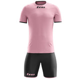 Completo Calcio Zeus Kit Sticker – Maglia e Pantaloncino – Personalizzabile con Nome e Numero PS 12800