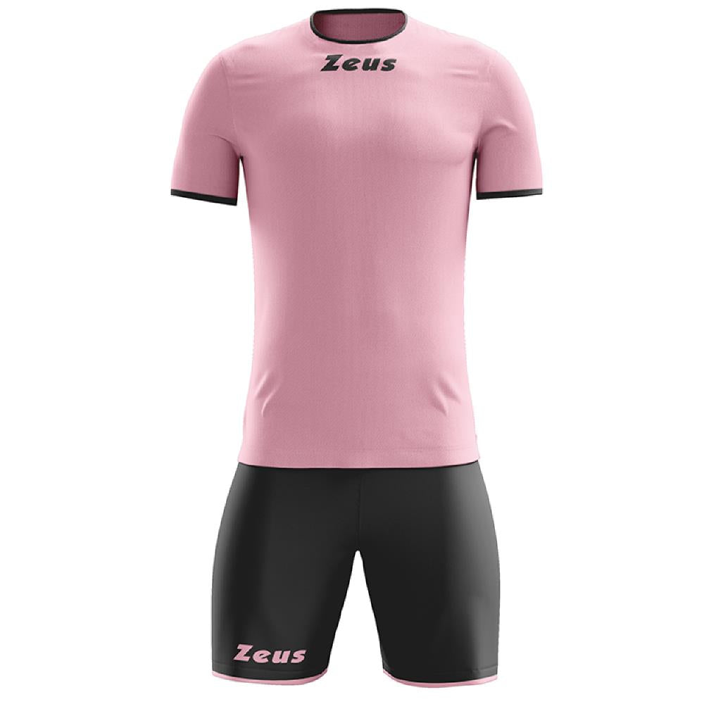 Completo Calcio Zeus Kit Sticker – Maglia e Pantaloncino – Personalizzabile con Nome e Numero PS 12800