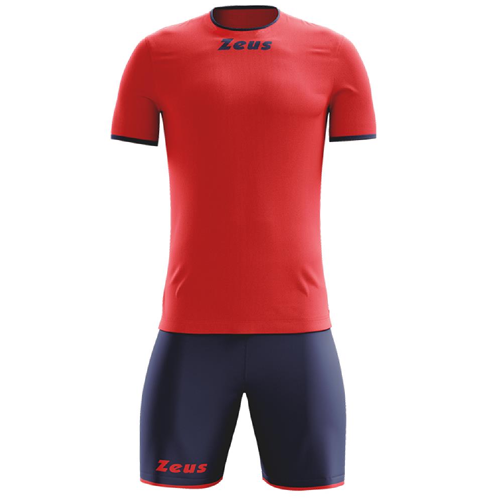 Completo Calcio Zeus Kit Sticker – Maglia e Pantaloncino – Personalizzabile con Nome e Numero PS 12800