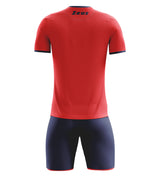 Completo Calcio Zeus Kit Sticker – Maglia e Pantaloncino – Personalizzabile con Nome e Numero PS 12800