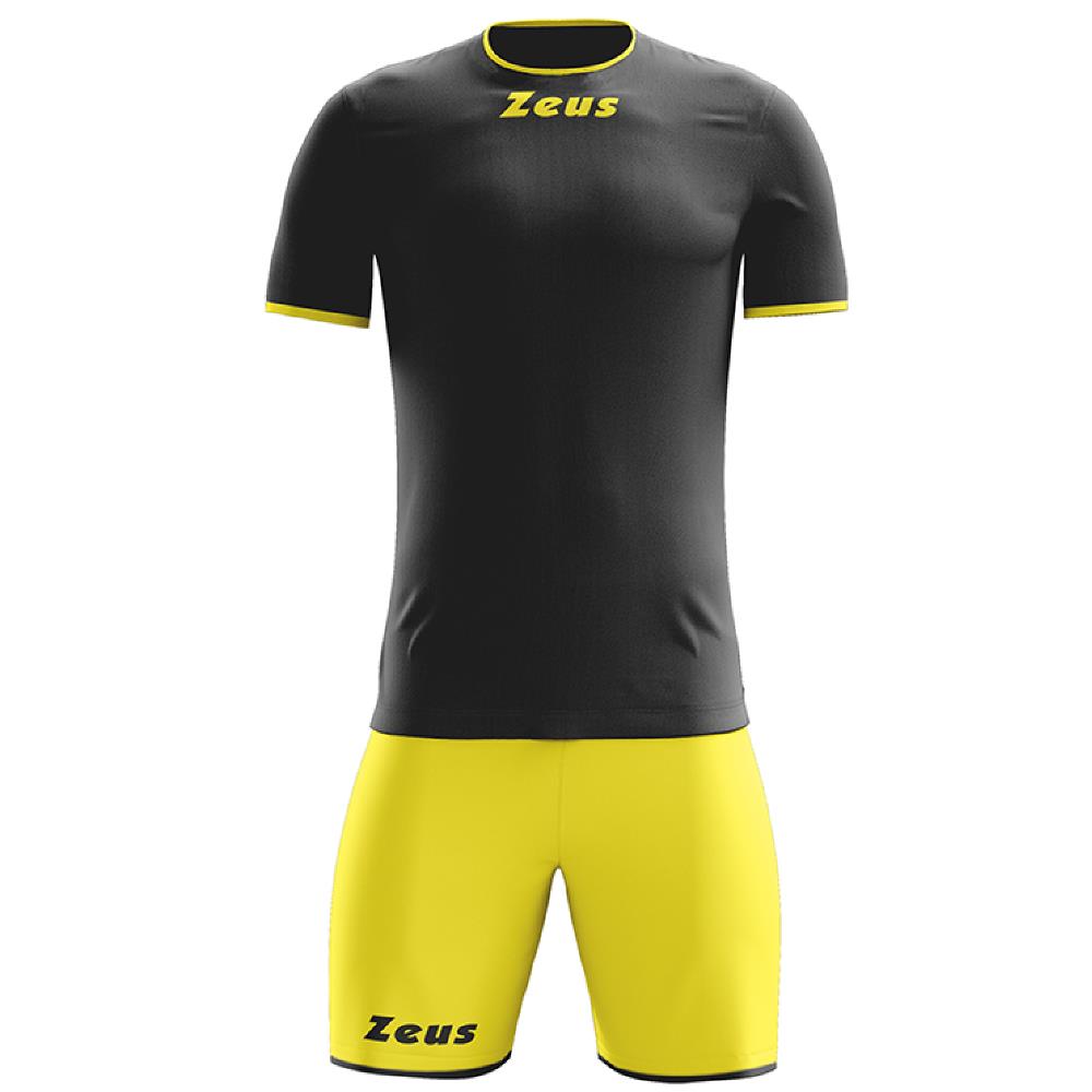 Completo Calcio Zeus Kit Sticker – Maglia e Pantaloncino – Personalizzabile con Nome e Numero PS 12800