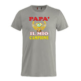 T-Shirt Unisex “Papà sei il mio campione” – Festa del papà – PS 27431-A083
