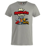 T-Shirt Personalizzabile Uomo “Mr Aggiusta Tutto” – Idea Regalo – PS 27431-A142