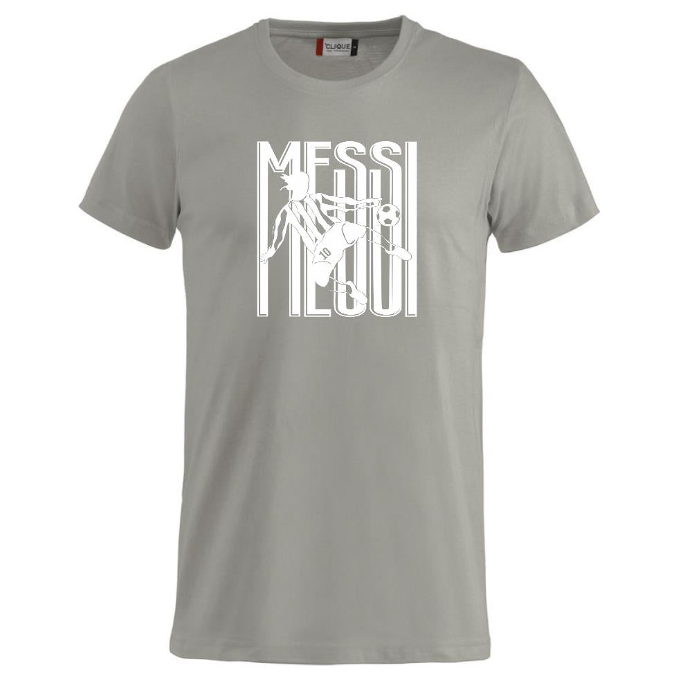 T-shirt Messi 10 Tifosi Calcio Argentina 100% Cotone Personalizzabile Con Nome e Numero PS 27431-A034