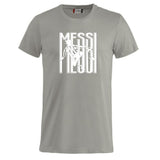 T-shirt Messi 10 Tifosi Calcio Argentina 100% Cotone Personalizzabile Con Nome e Numero PS 27431-A034