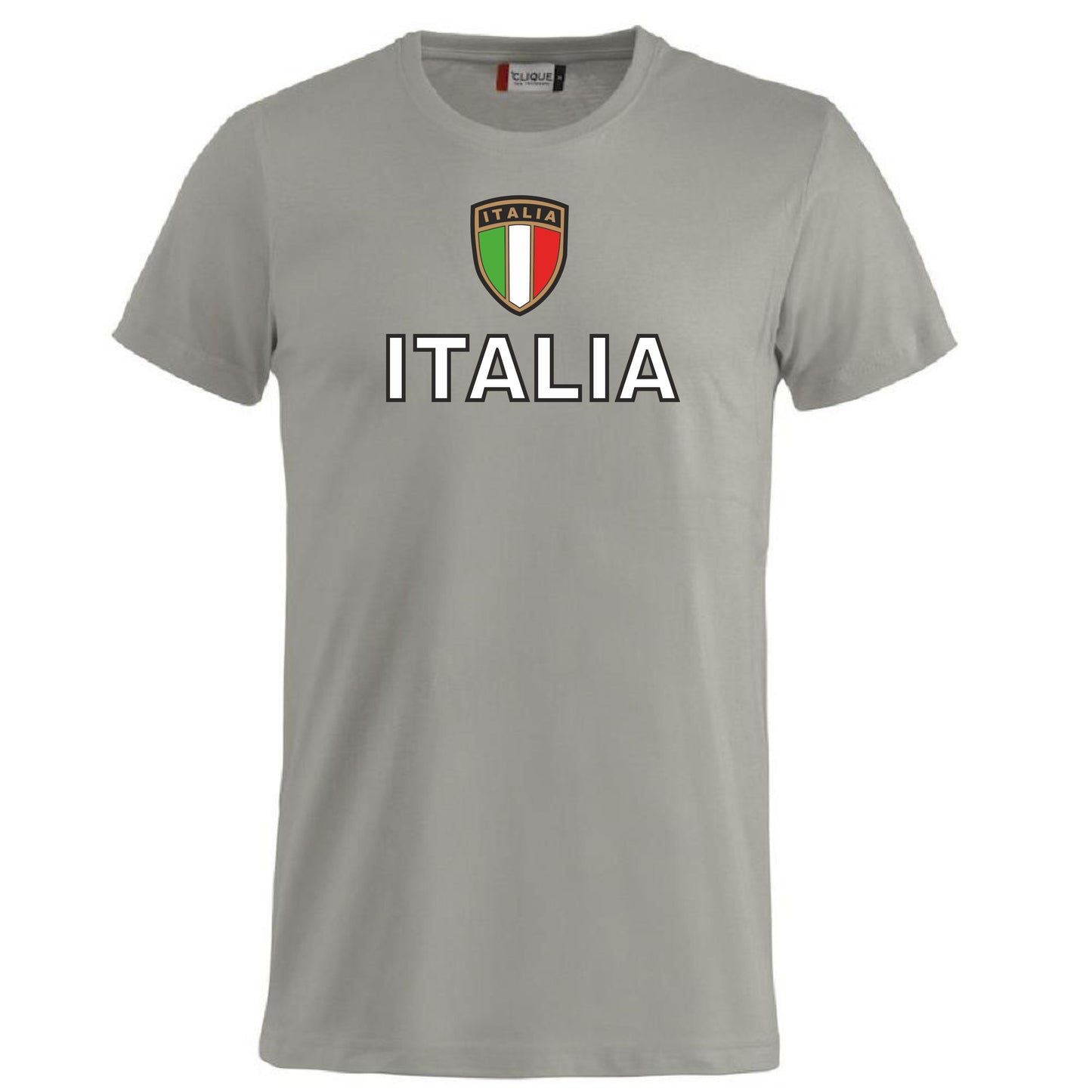 T-Shirt Italia Personalizzabile con Nome e Numero – Cotone – Bambino e Uomo – PS 27431