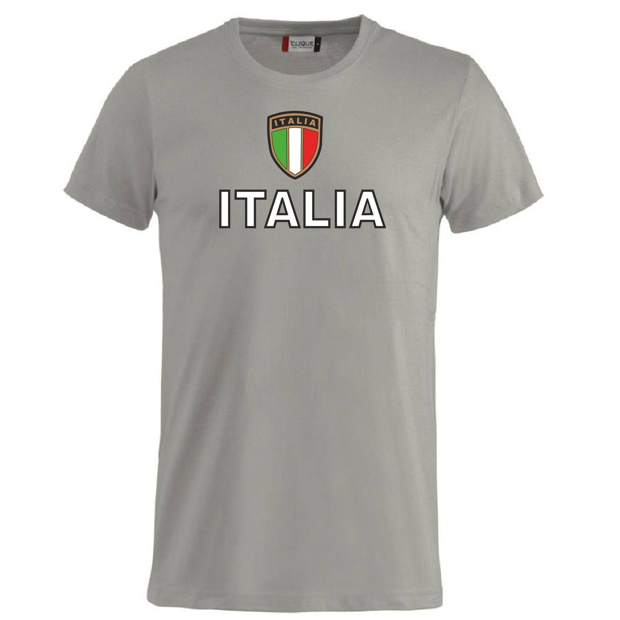T-Shirt Italia Personalizzabile con Nome e Numero – Cotone – Bambino e Uomo – PS 27431