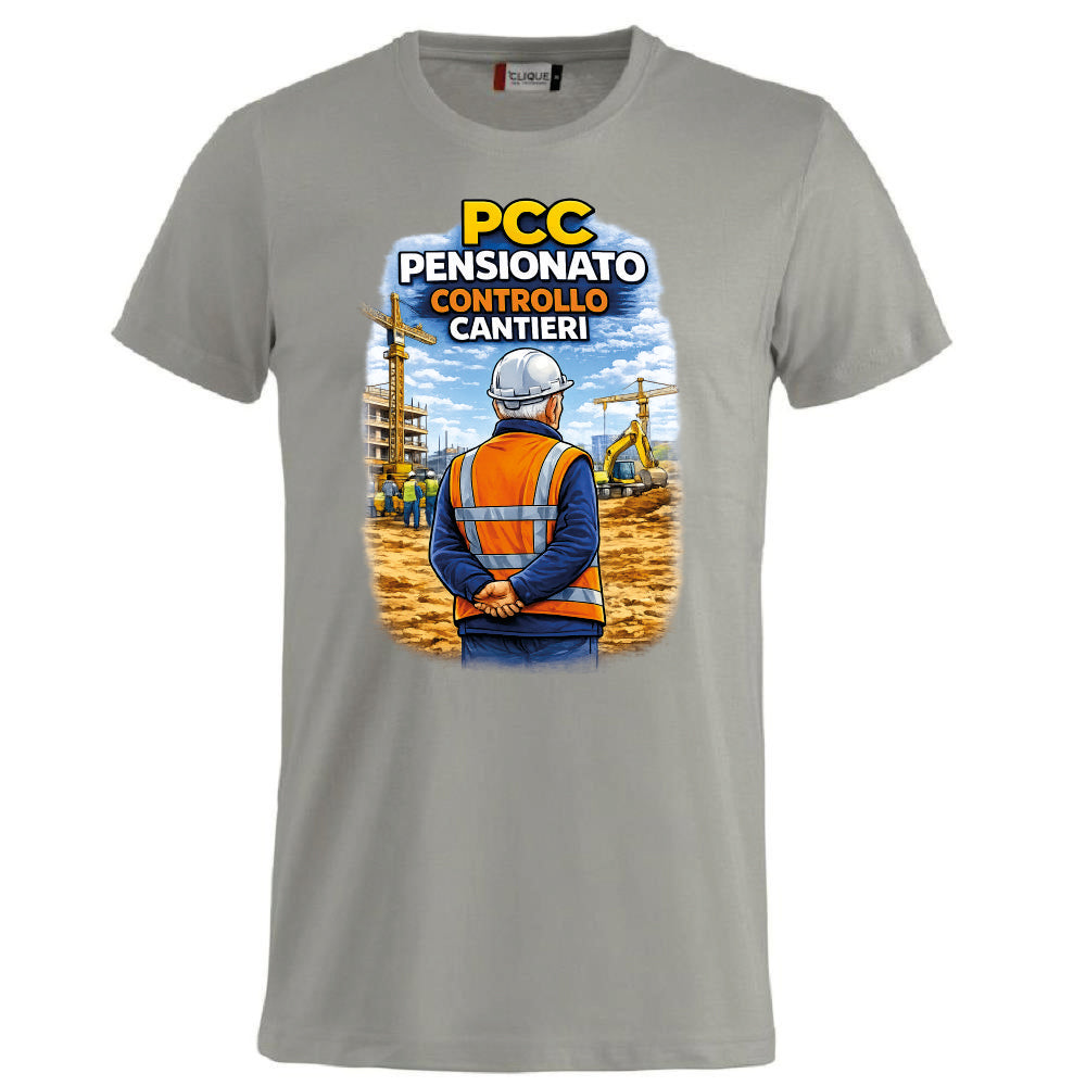 T-Shirt Personalizzabile “P.C.C.” – Personalizzabile con Nome – PS 27431-A-148