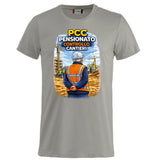 T-Shirt Personalizzabile “P.C.C.” – Personalizzabile con Nome – PS 27431-A-148