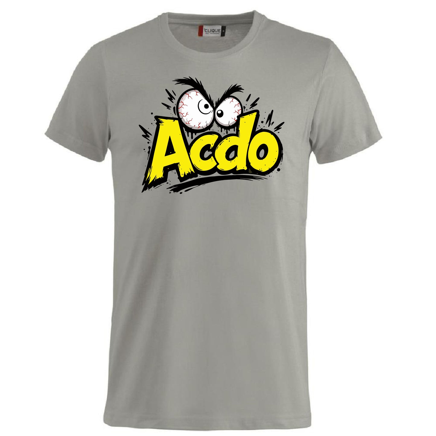 T-Shirt Simpatica ACDO Acido – Personalizzabile con Nome – PS 27431-A-154