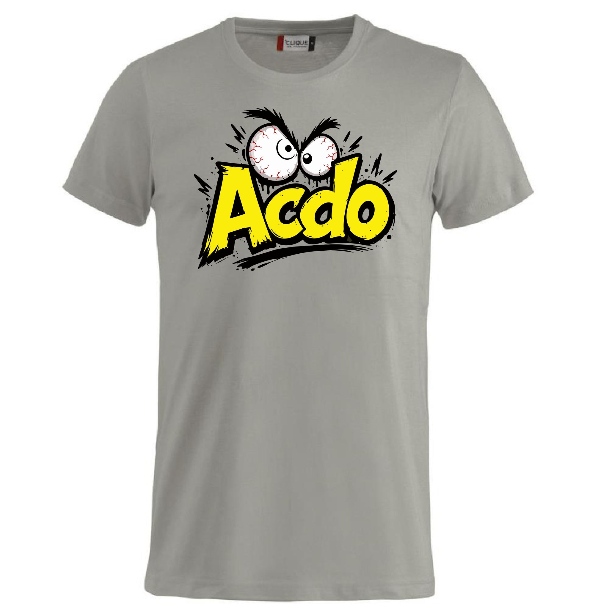 T-Shirt Simpatica ACDO Acido – Personalizzabile con Nome – PS 27431-A-154
