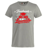 T-Shirt Laurea "Mi ho Laureato" Personalizzabile  – Idea regalo – PS 27431-A-149