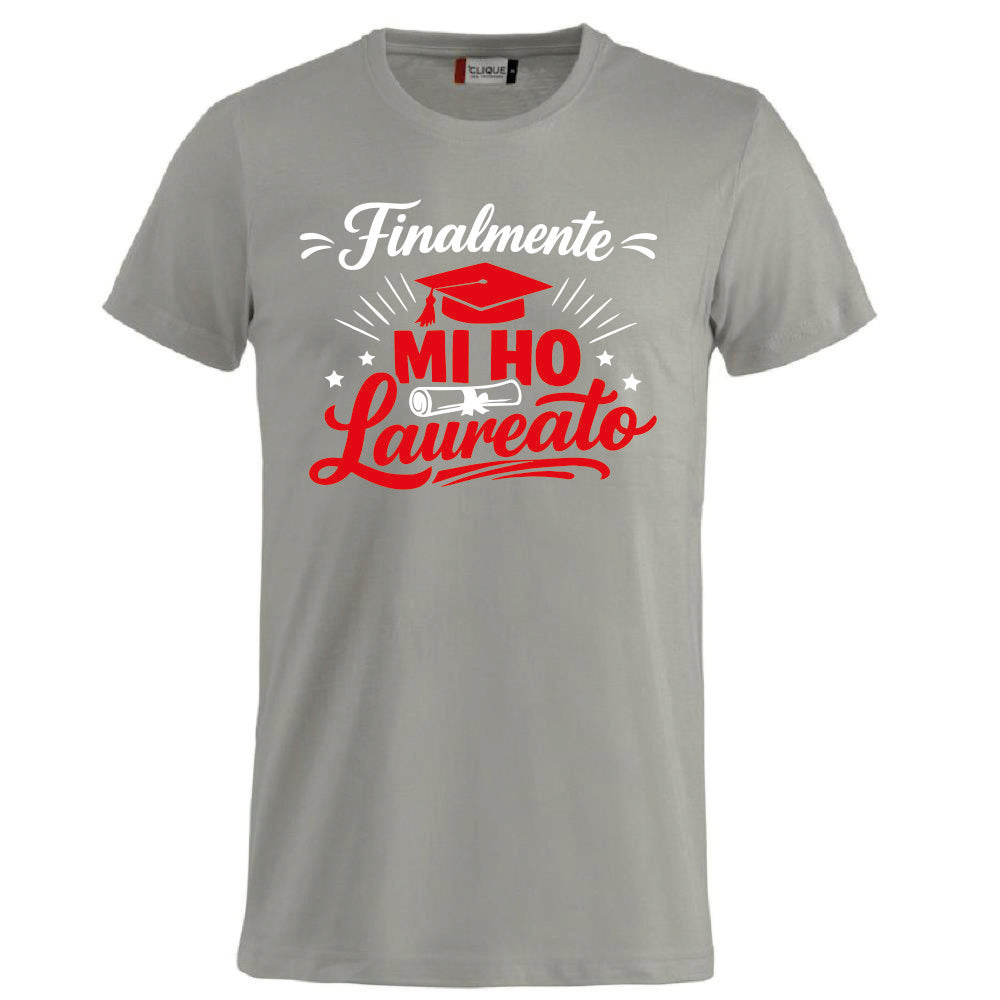 T-Shirt Laurea "Mi ho Laureato" Personalizzabile  – Idea regalo – PS 27431-A-149