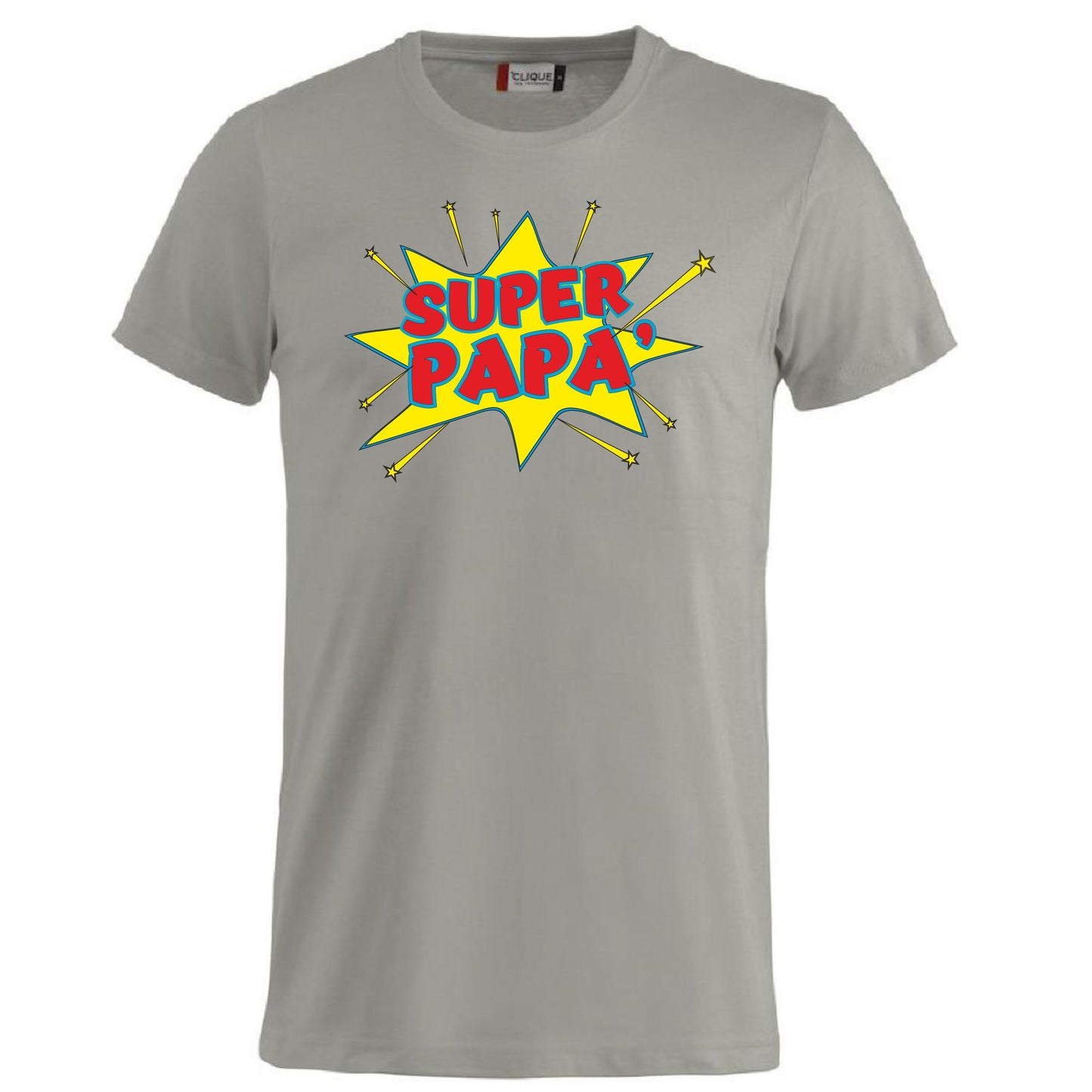 T-Shirt Unisex “Super Papà” – Festa del papà – PS 27431-A037Papà