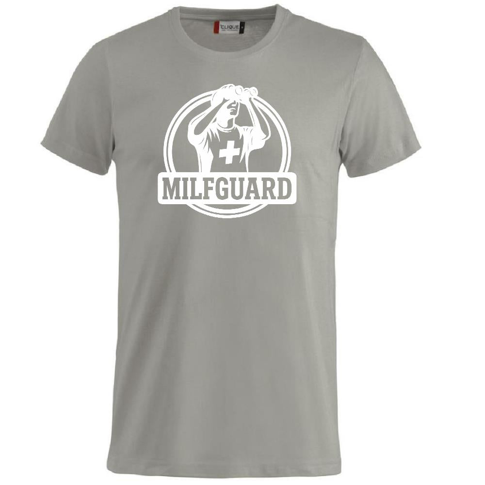T-Shirt Milfguard – Salvataggio MILF” Maglietta Divertente da Bagnino – PS 27431-A-138