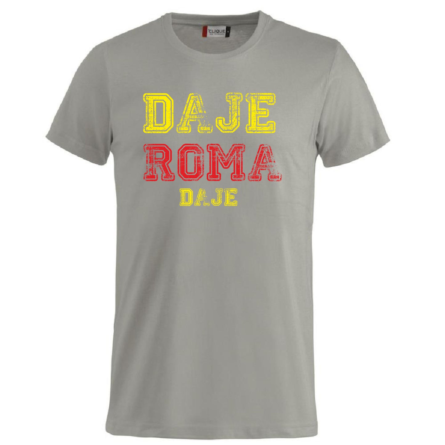 T-Shirt “DAJE Roma DAJE” – Maglietta Unisex Personalizzabile PS 27431-A-120