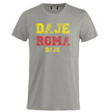 T-Shirt “DAJE Roma DAJE” – Maglietta Unisex Personalizzabile PS 27431-A-120