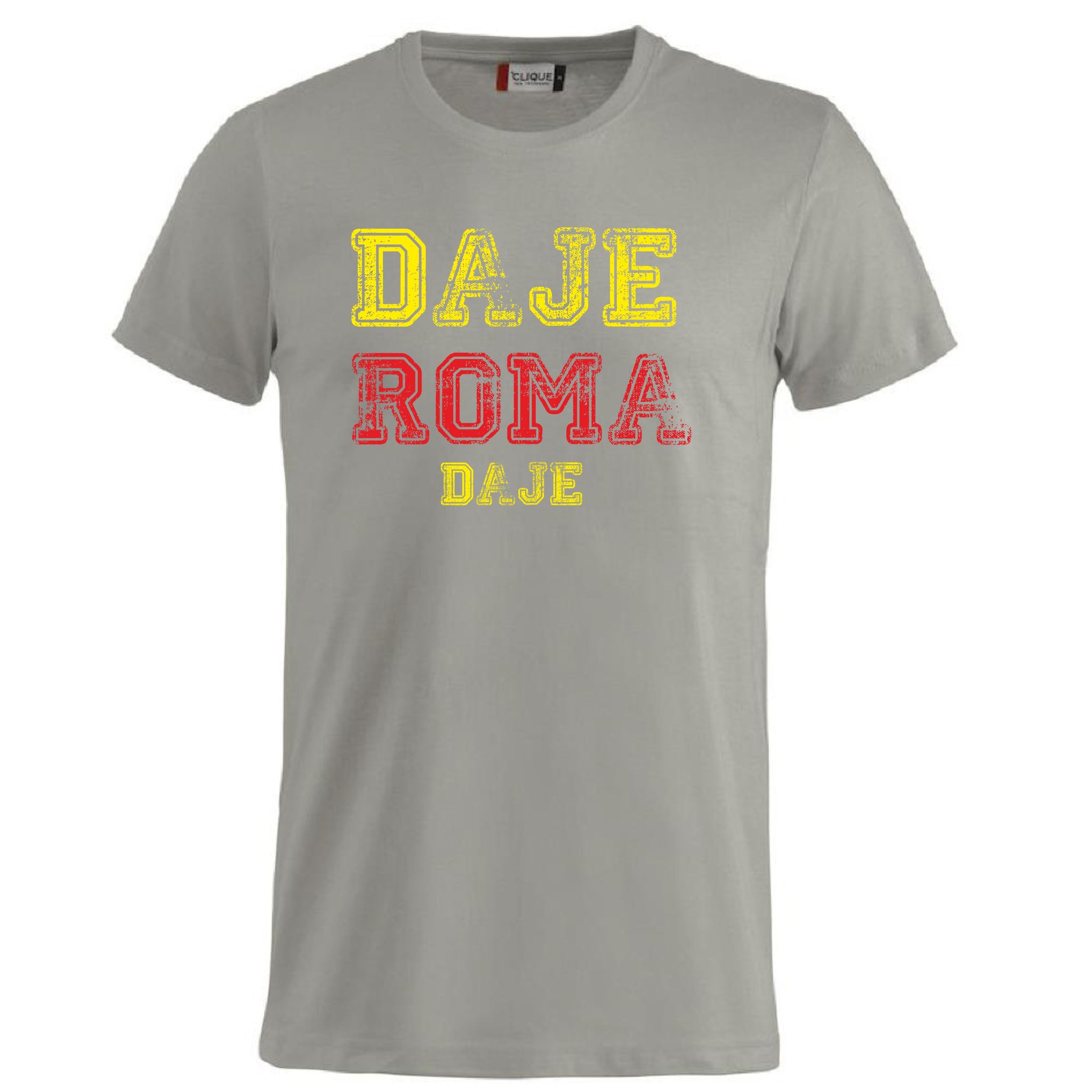 T-Shirt “DAJE Roma DAJE” – Maglietta Unisex Personalizzabile PS 27431-A-120