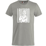 T-Shirt Lautaro Martinez Magliette Tifosi Interisti Maglietta in Cotone Abbigliamento Calcio PS 27431-A033