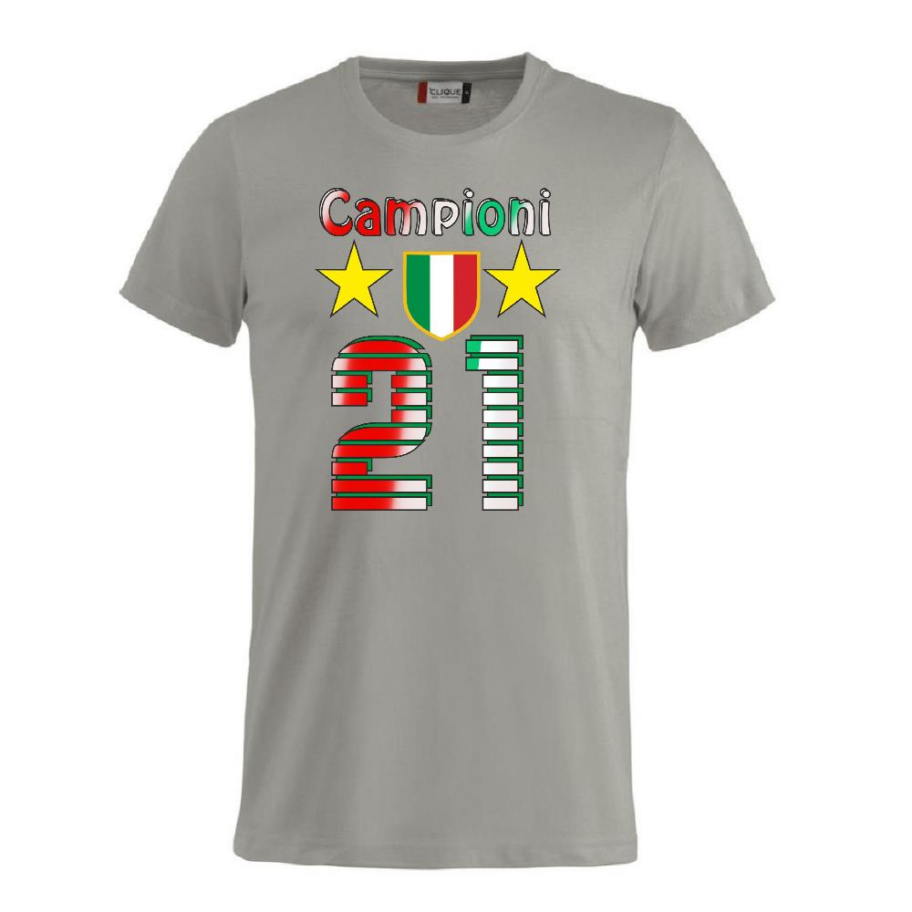 T-Shirt Calcio Inter Campioni d’Italia 25/26 – Seconda Stella 21 Scudetti – PS 27431-INT-05