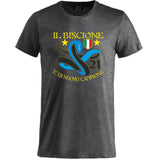 T-Shirt Calcio Inter Biscione Campioni d’Italia 25/26 – 21 Scudetti – PS 27431-INT-02