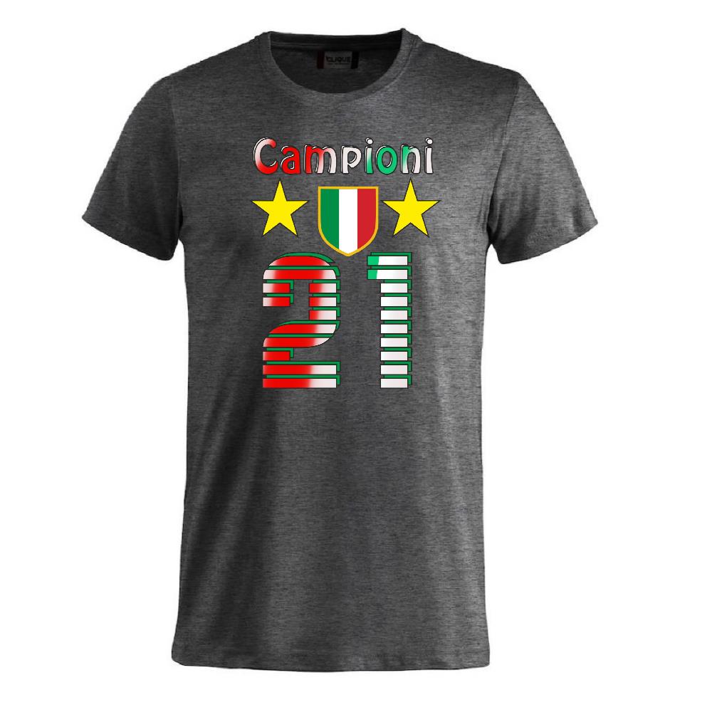T-Shirt Calcio Inter Campioni d’Italia 25/26 – Seconda Stella 21 Scudetti – PS 27431-INT-05