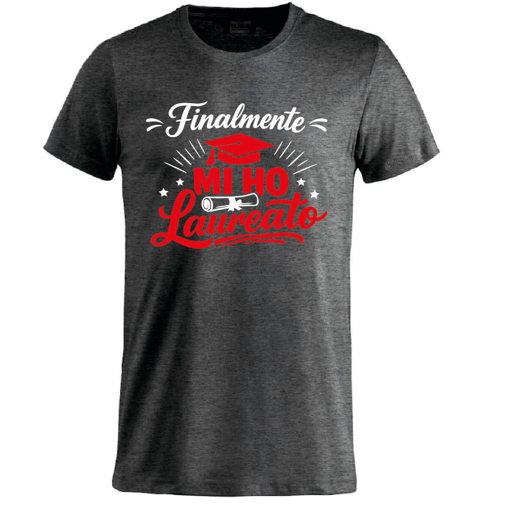 T-Shirt Laurea "Mi ho Laureato" Personalizzabile  – Idea regalo – PS 27431-A-149