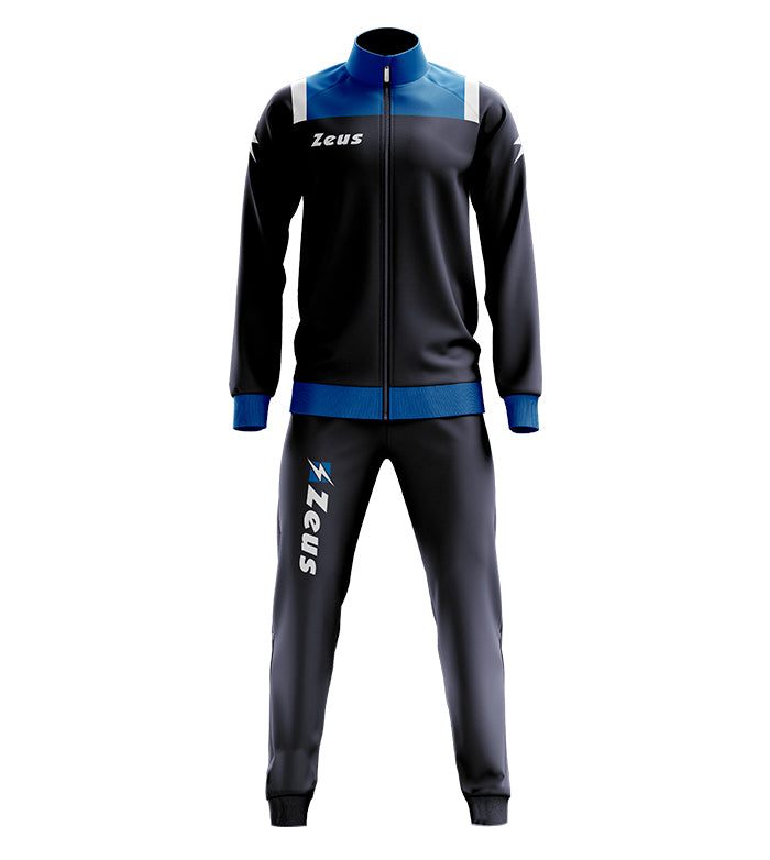 Tuta Zeus Vesuvio Relax – Giacca e Pantalone Sportivi Personalizzabile  – Cod. 31598-BS