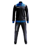 Tuta Zeus Vesuvio Training – Tuta Sportiva con Mezza Zip Personalizzabile – Cod. 31599-BS