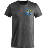 T-Shirt Neroazzurri Campioni d’Italia 2025/2026 –  21 Scudetti 100% Cotone  – PS 27431-INT-09
