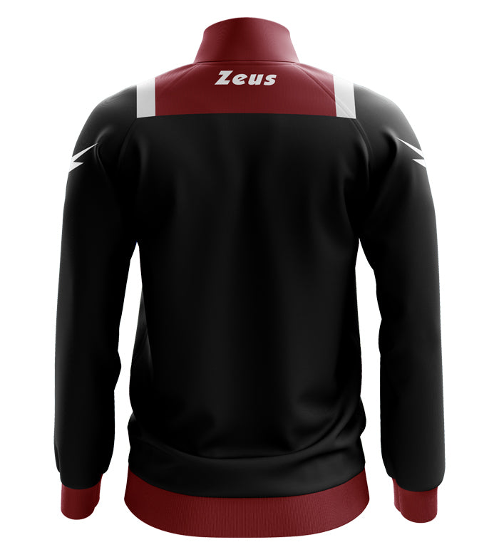 Tuta Zeus Vesuvio Training – Tuta Sportiva con Mezza Zip Personalizzabile – Cod. 31599-BS