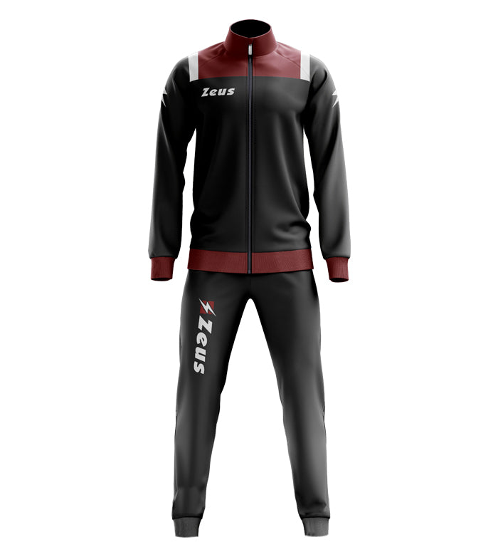 Tuta Zeus Vesuvio Relax – Giacca e Pantalone Sportivi Personalizzabile  – Cod. 31598-BS