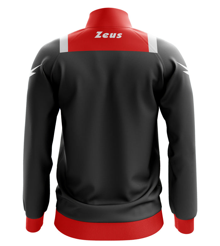 Tuta Zeus Vesuvio Training – Tuta Sportiva con Mezza Zip Personalizzabile – Cod. 31599-BS