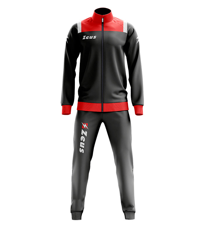 Tuta Zeus Vesuvio Relax – Giacca e Pantalone Sportivi Personalizzabile  – Cod. 31598-BS