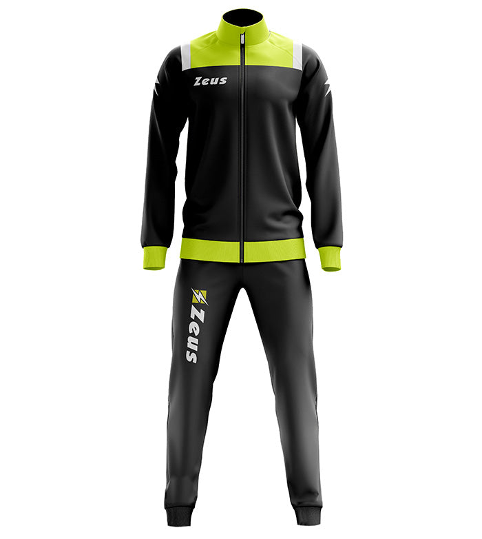 Tuta Zeus Vesuvio Relax – Giacca e Pantalone Sportivi Personalizzabile  – Cod. 31598-BS