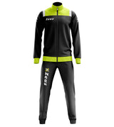 Tuta Zeus Vesuvio Training – Tuta Sportiva con Mezza Zip Personalizzabile – Cod. 31599-BS