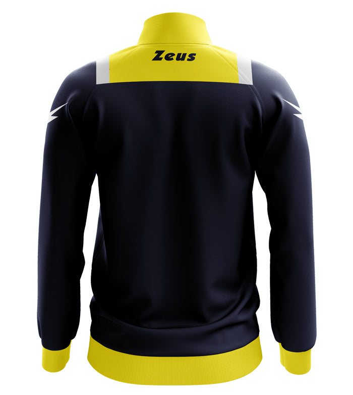 Tuta Zeus Vesuvio Training – Tuta Sportiva con Mezza Zip Personalizzabile – Cod. 31599-BS