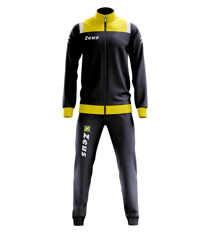 Tuta Zeus Vesuvio Relax – Giacca e Pantalone Sportivi Personalizzabile  – Cod. 31598-BS