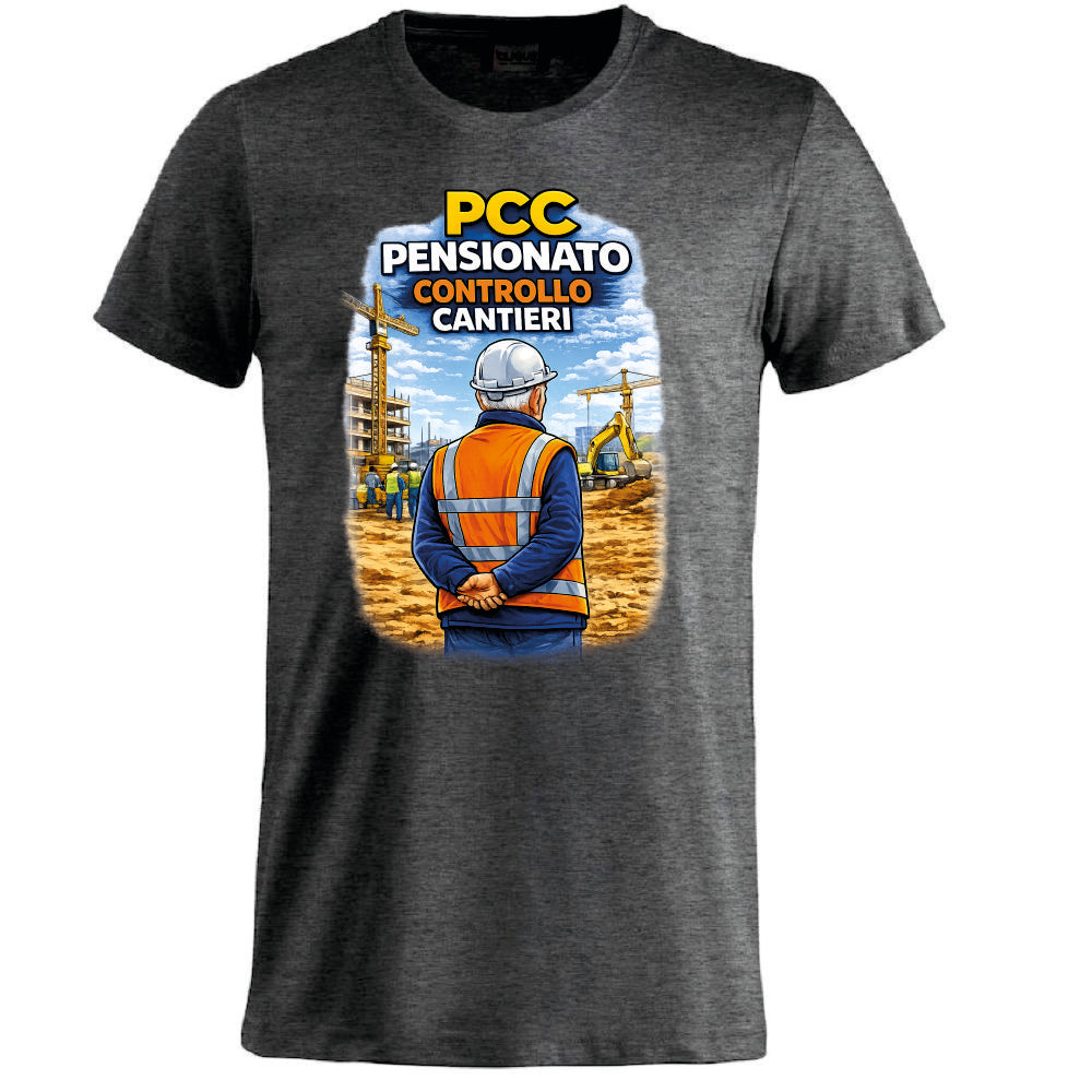 T-Shirt Personalizzabile “P.C.C.” – Personalizzabile con Nome – PS 27431-A-148