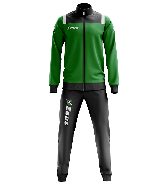 Tuta Zeus Vesuvio Relax – Giacca e Pantalone Sportivi Personalizzabile  – Cod. 31598-BS